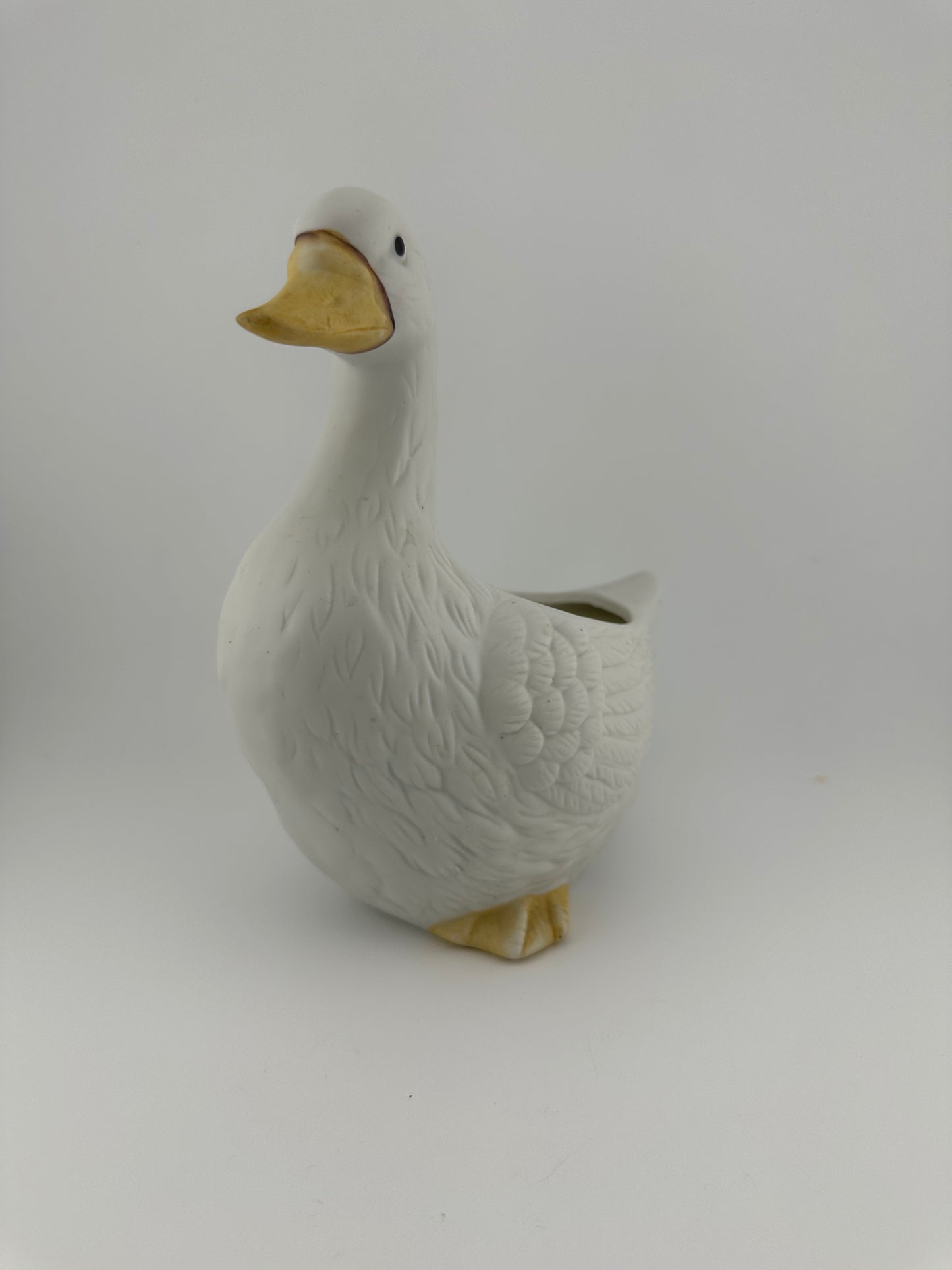 Vintage Goose Candle