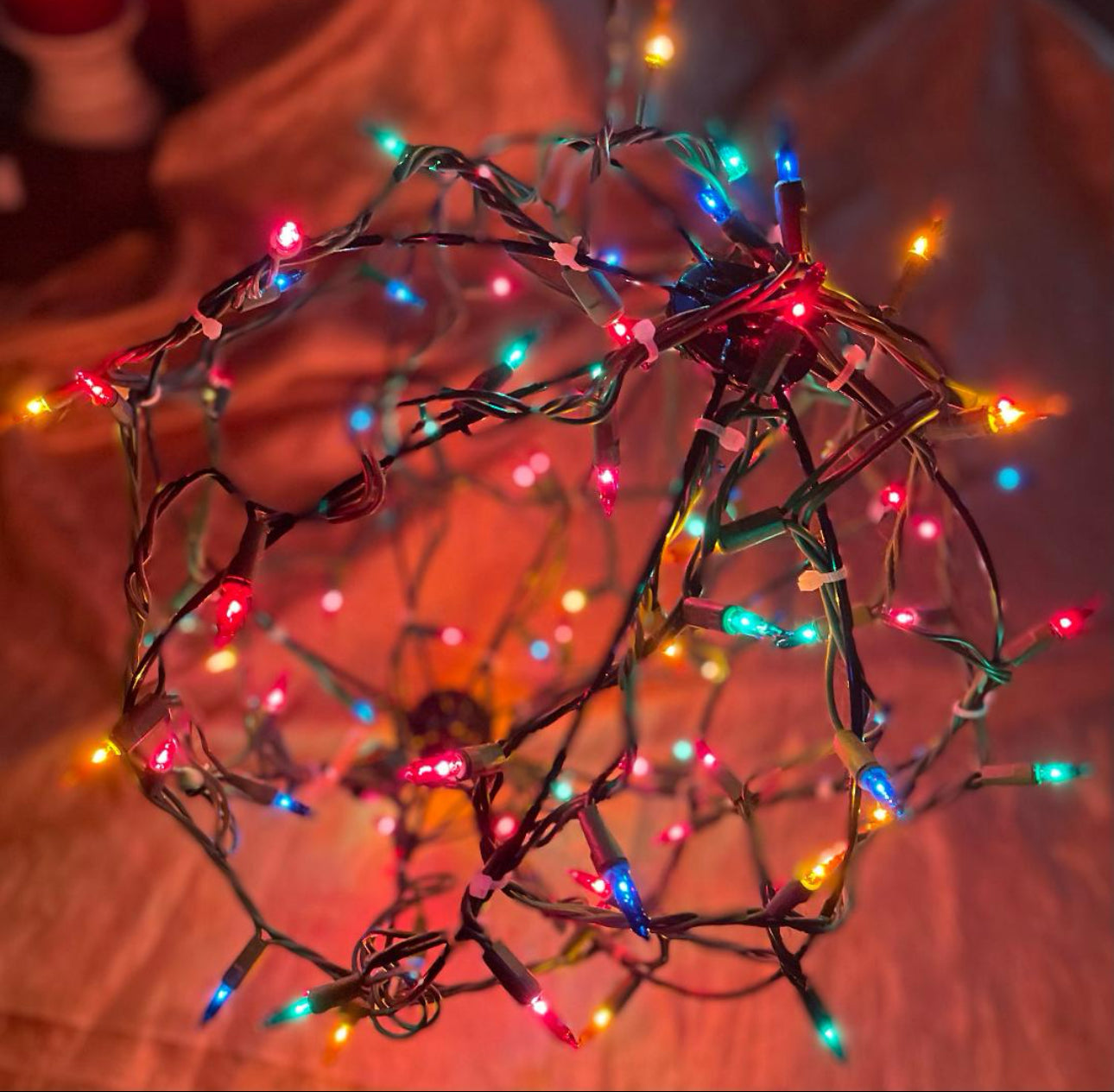 Handmade Incandescent Electric Light Balls