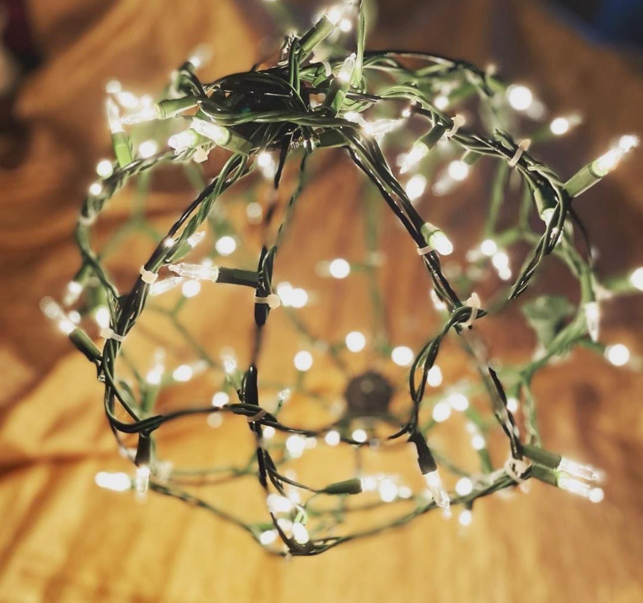 Handmade Incandescent Electric Light Balls